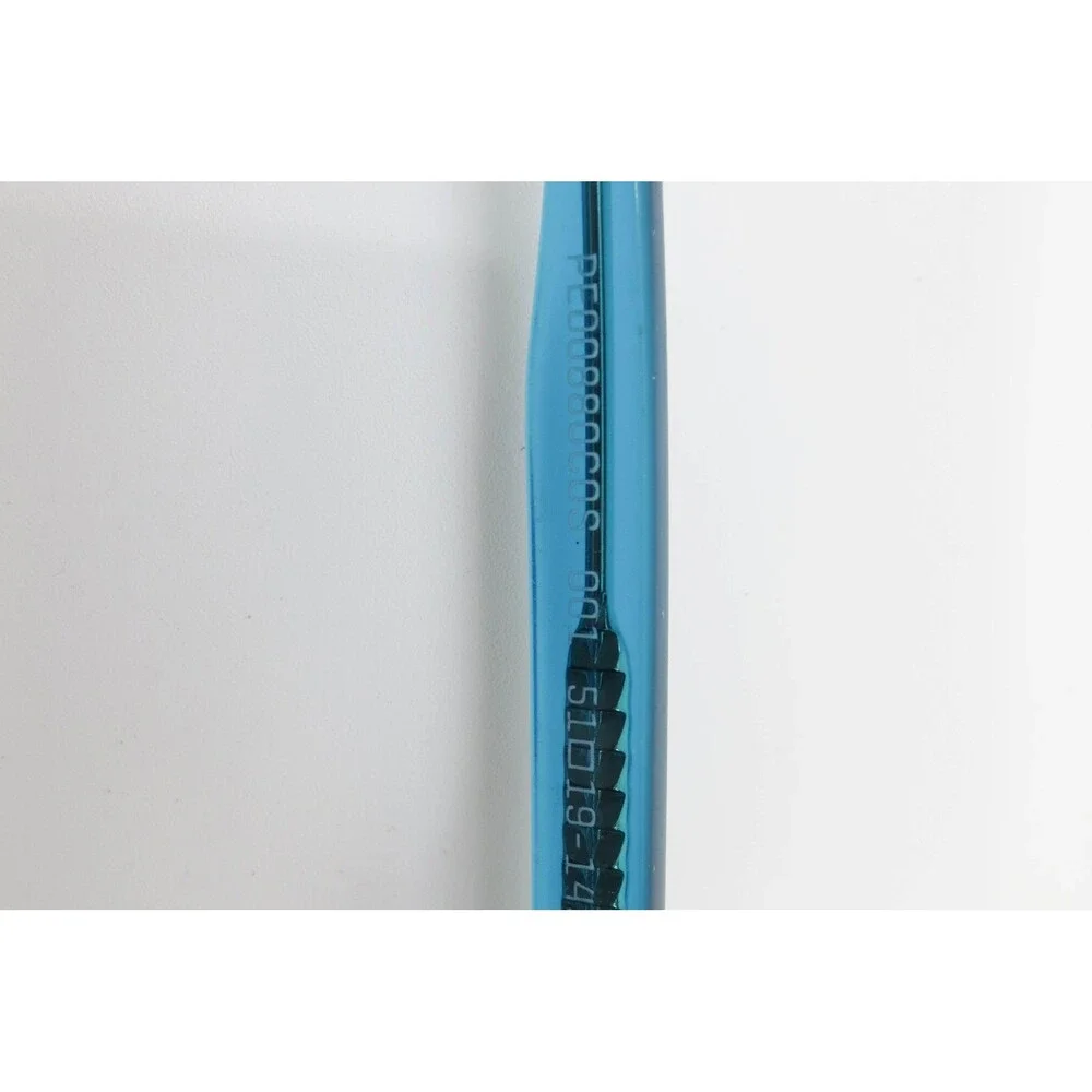 Puma Eyeglasses PE0088OC 001 Tortoise Blue Square Frames 51-19-145 Eyewear